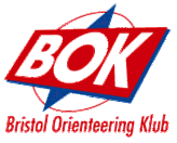 Bristol Orienteering Klub Logo