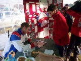 Action from event