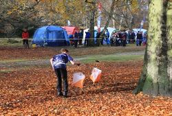 Action from event
