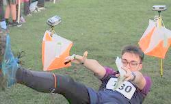 Action from event