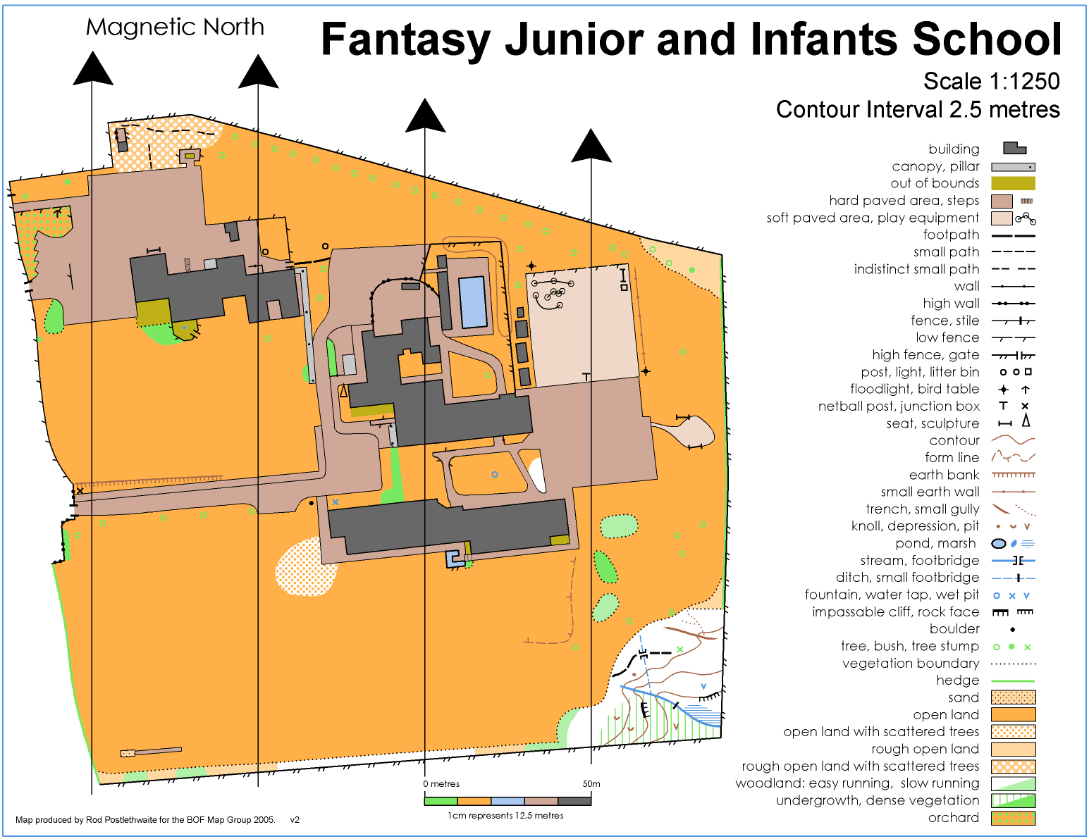 Sample School Map