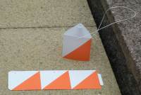 picture of 10cm triangular marker