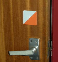 picture of 5cm square marker