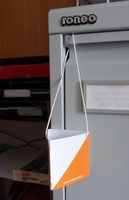 picture of 6cm triangular marker