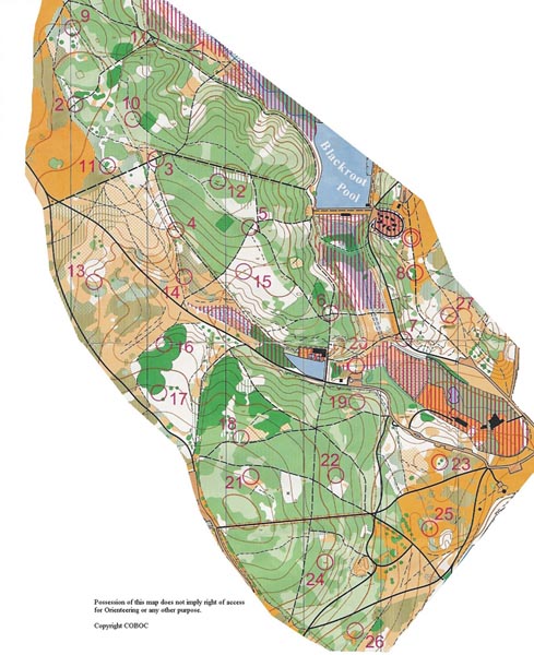 Event Map