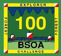 Image of 100 point Forest Award