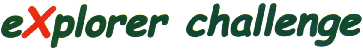 eXplorer Challenge Logo